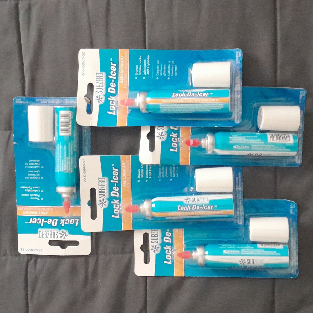 Subzero Lock De- Icer Bundle